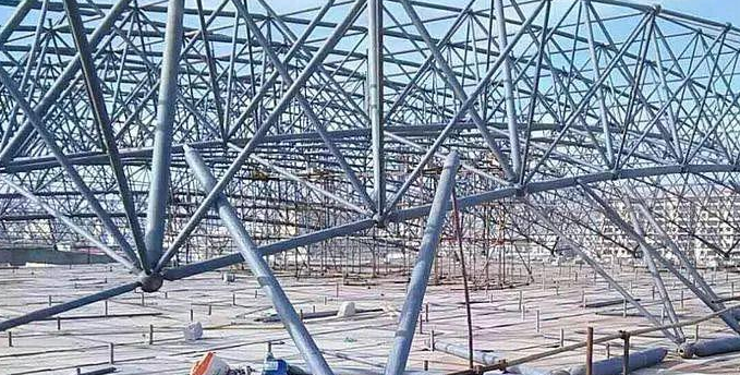 阿城盘点螺栓球网架对于选材方面的4个基本恳求